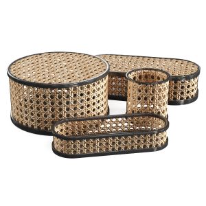 Rattan Storage Containers