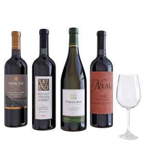 Wine Bottle Set 5