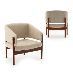 Jorge Zalszupin-seneior Lounge Chair