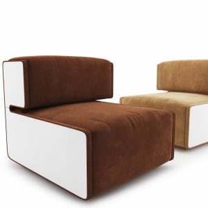 Pierre Cardin Lounge Chairs