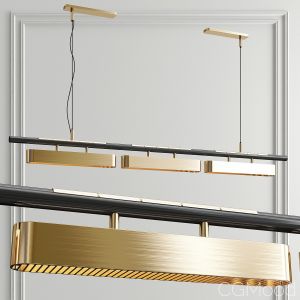 Colt Pendant Light By Bert Frank