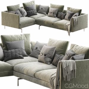 1333 Flamingo Zanotta Sofa