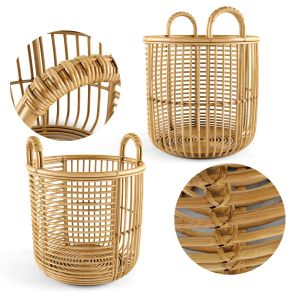 Java Rattan Baskets Medium