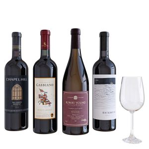 Wine Bottle Set 6