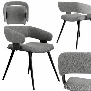 Heiman Chair Light Grey