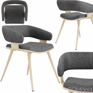 Heiman Chair Grey