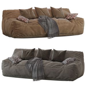 Big Joe Lux Large Bean Sofa