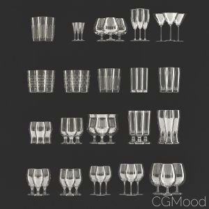 Drink Glasses Set