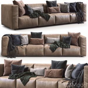 Prostoria Leather Sofa Match