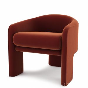 Modern Retro Lounge Chair By Vladimir Kagan Wei