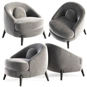 Josephdirand Bocca Lounge Chair