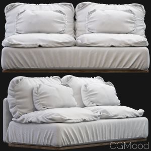 Noha Sofa-white