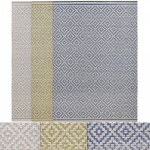 Meadow Flatweave Grey/cream Rug