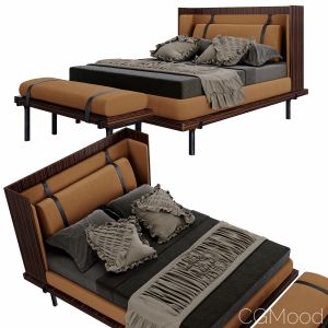 Molteni & C Twelve Am Bed