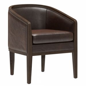 Restoration Hardware Dixon Leather Armchair