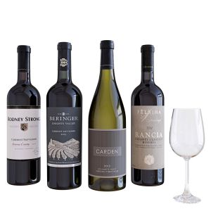 Wine Bottle Set 7