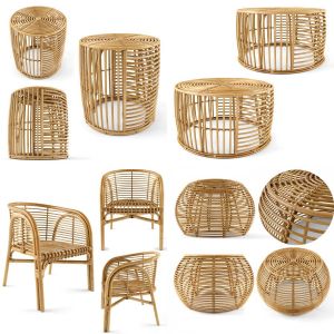 Rattan collection