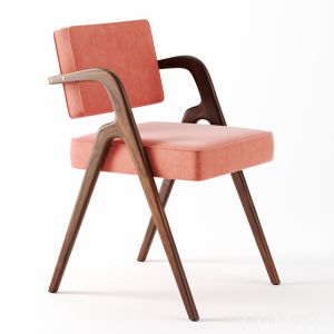 Eugenio Dining Chair By Luteca