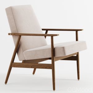 H.lis Fox Easy Chair By Rose & Gray