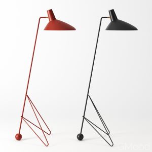 Tripod Floor Lamp By &tradition