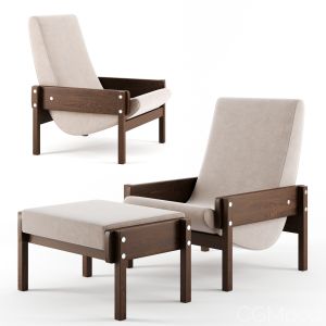 Vronka Lounge Armchair By Espasso