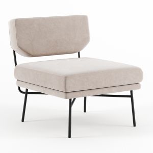 Elettra Lounge Chair By Arflex