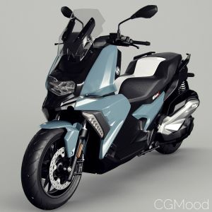 Bmw C 400 X