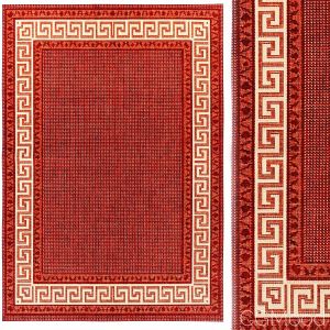 Meredith Red Rug