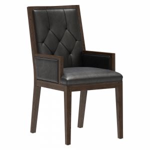 Restoration Hardware French Tufted Square Armchair