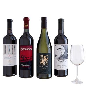 Wine Bottle Set 8