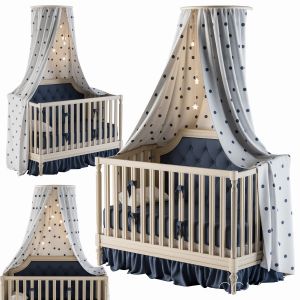 Pottery Barn Kids Bed Blue