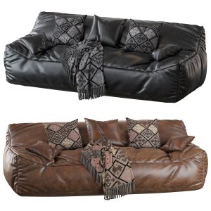 Big Joe Lux Large Bean Sofa