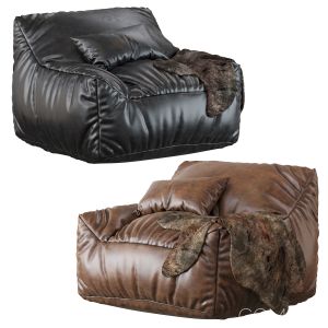 Big Joe Lux Large Bean Bag Chair & Lounger