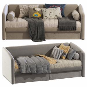 Bed sofa CARLETTO PLUS / Dema Set 69