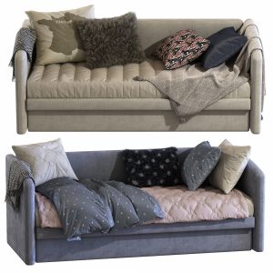 Bed sofa CARLETTO PLUS / Dema 2 Set 71