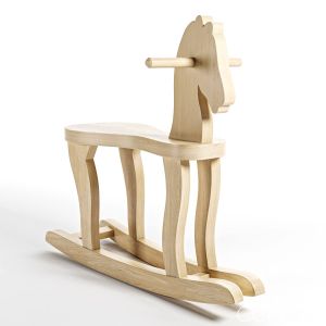 Wood Horse