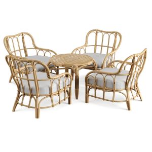 Mastholmen 4 Seat Conversation Set Outdoor