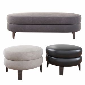 Pouf Set Danny Minotti