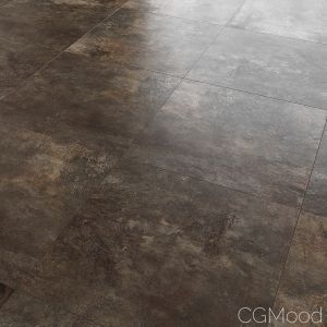 Old Concrete Floor Tile