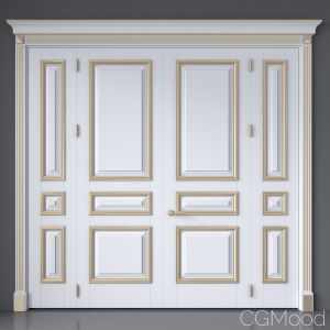 Classic interior doors Set 25