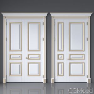 Classic interior doors Set 27