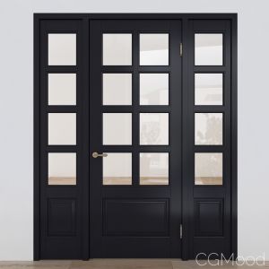 Interior classic doors Set 31