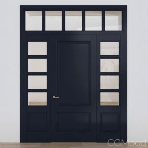 Classic front door Set 33