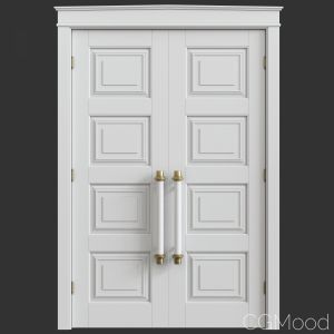 Interior classic doors Set 43