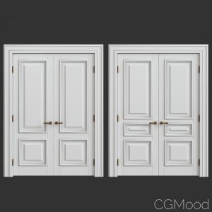 Interior classic doors  Set 42