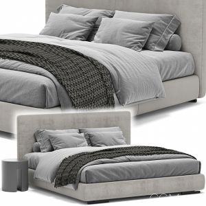 Flexform Magnum Bed