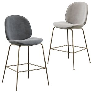 Gubi Beetle Bar Stool & Counter Stool