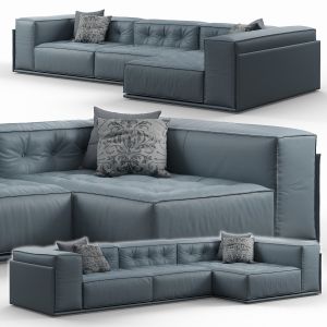 Glamour Corner Sofa By Doimo Salotti