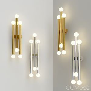 Pair Gio Ponti Sconces