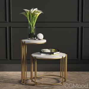 Messina Nesting Side Tables West Elm